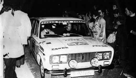Rallye Invierno 1973 / Copilot: P. Morera