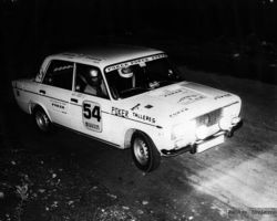 Rallye Invierno '73 / Copilot: P. Morera