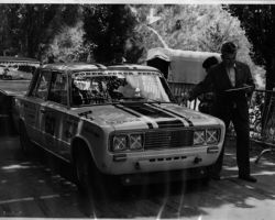 Subida a La Mina 1973