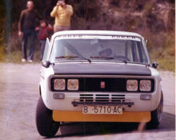 Subida Santa Cruz de Olorde 1974