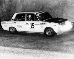 Rallye Baix Ebre '74 / Copilot: P. Morera