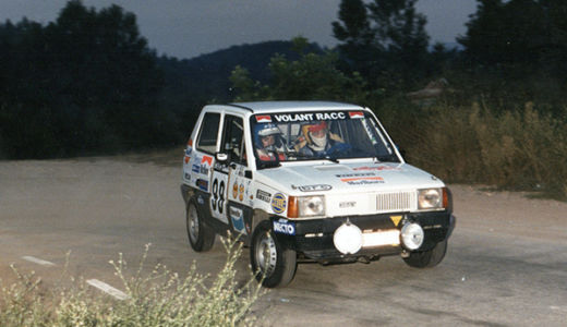 Ral·li Osona 1987 / Copilot: F.J. Rosa