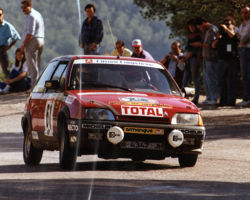 Ral·li Hivern 1989 / Copilot: P. Banús