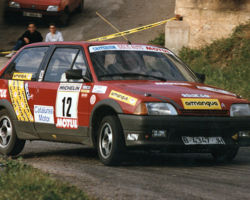 Ral·li Vendrell 1990 / Copilot: F.J. Rosa