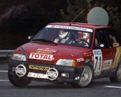 Criterium Berguedà / Copilot: F. Guillén