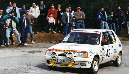 Ral·li Costa Brava 1991 / Copilot: F.J. Rosa