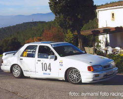 Ral·li d'Hivern 2003 / Copilot: F. Guillén