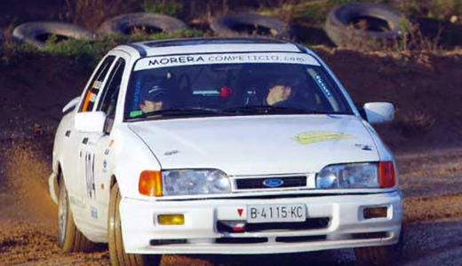 Ral·li d'Hivern 2003 / Copilot: F. Guillén