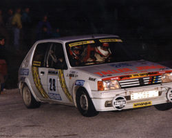 Criterium Calaf / Copilot: M.Llongueras