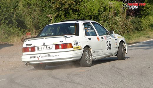 Ral·li Osona / Copilot: X. Ramirez